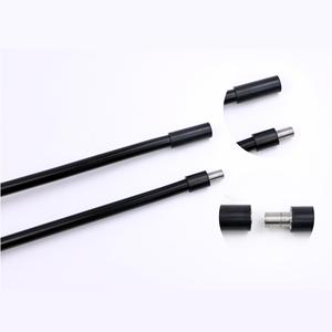 Bastón de práctica para entrenamiento de swing de golf con cabezal de plástico y agarre de goma, hasta 44 pulgadas de longitud, diseño ambidiestro para entrenamiento - Product Image 3