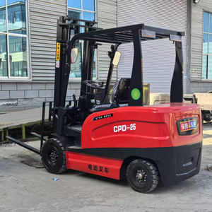 מלגזה סוללה מתקדמת עם מערכת אנרגיה חדשה יעילות גבוהה מלגזה חשמלי - Product Image 3