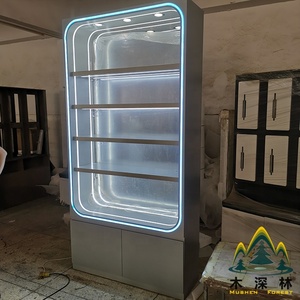 Meuble de présentation pour poupées tendance en vente chaude avec éclairage LED, conception de mobilier pour toute la boutique et fabricant sur mesure - Product Image 2