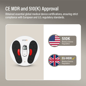 Máquina TENS Portátil con Certificado <span class=keywords><strong>CE</strong></span> MDR, Terapia de Luz Roja, Masajeador de Pies EMS con Pulsos NMES y Control Remoto - Product Image 2