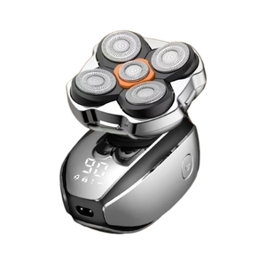 Afeitadora eléctrica recargable de siete cuchillas para hombre, personalizada, nueva, popular y superventas. - Product Image 6