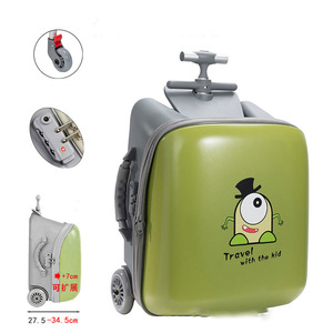 Carrito de equipaje <span class=keywords><strong>para</strong></span> niños Maleta de viaje dos en uno Equipaje de mano de 20 pulgadas - Product Image 6