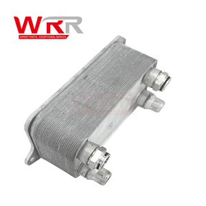 ออยล์คูลเลอร์สำหรับเบนซิน W205 W213ใหม่หน่วยควบคุมความร้อนเครื่องยนต์ E300 C300 0995002300 - Product Image 3
