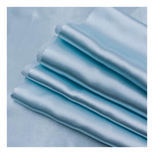 Tissu satiné tissé 100% polyester écologique 50D*75D, résistant aux taches, séchage rapide, <span class=keywords><strong>l</strong></span>éger <span class=keywords><strong>pour</strong></span> jupes, robes, sacs - Product Image 3