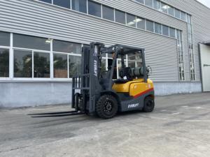 Tcm עיצוב בנזין מלגזה גז מלמלגזה משאית lpg 2.5t 3t 4t עם מנוע ניסן 3 שלבים מתין צד - Product Image 3