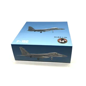 Modèle <span class=keywords><strong>d</strong></span>'<span class=keywords><strong>avion</strong></span> de chasse supersonique F-15C Eagle à l'échelle 1/100, <span class=keywords><strong>avion</strong></span> de la Force aérienne américaine pour collection - Product Image 5