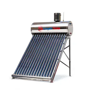 LINYAN china wholesale solar water heater vacuum tube calentador de agua electrico chauffe eau solaire heating system for house
