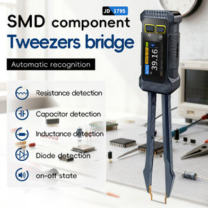 Testeur LCR SMD intelligent JD-1795 pour la résistance, la capacité, l'inductance, la continuité, la <span class=keywords><strong>diode</strong></span>, les tests <span class=keywords><strong>de</strong></span> court-circuit - Product Image 3