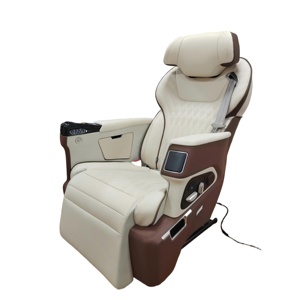 Asientos de Coche de Lujo Personalizables de Primera Calidad, Asientos de Cuero VIP de Aviación, Asientos de Coche Modificados de Lujo para GL8 MPV - Product Image 1