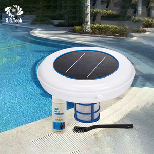 Ionizador Solar Ecológico <span class=keywords><strong>para</strong></span> <span class=keywords><strong>Piscinas</strong></span>, Limpiador <span class=keywords><strong>Automático</strong></span> <span class=keywords><strong>para</strong></span> <span class=keywords><strong>Piscinas</strong></span>, Reduce el Cloro y Mejora la Calidad del Agua - Product Image 1