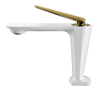Meishyida — robinet de bain de couleur chromé, robinet de lavabo, design de luxe, quincaillerie en laiton, mat, pour bassin, visage