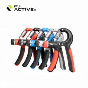 PINJIAN Attrezzo per Esercizi Mani con Resistenza Regolabile, Impugnatura Portatile per Allenamento e <span class=keywords><strong>Riabilitazione</strong></span> del <span class=keywords><strong>Polso</strong></span> - Product Image 3