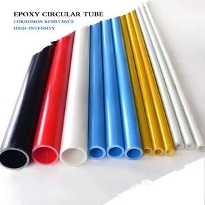 <strong>FRP</strong> Lightweight Epoxy <strong>FRP</strong> Square, Round Tubes &amp; H Section Profiles GFRP - Product Image 3
