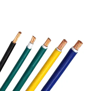 UL3266 Solar Cable DC Copper Tinned Conductor XLPE Insulation Photovoltaic Wire 6mm Electrical Power Cable Inverter Wires