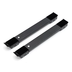 Support de meuble réglable à rotation 360°, support universel mobile pour réfrigérateur, base pour machine à laver avec roulettes - Product Image 5