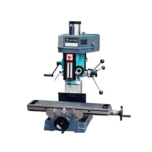 DM40 Variable Speed Metal Manual Bench Drilling And Milling Machine