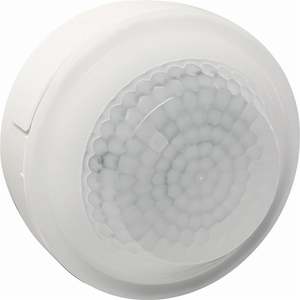 EED518 Personalizzabile con rilevatore di movimento Hagers Highbay 360 DALI2 a montaggio superficiale per rilevamento 22x12m - Product Image 1