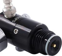 Améliorez votre expérience de jeu avec le régulateur PCP OEM 4500psi d'entrée et 2200psi de sortie, filetage d'entrée M18x1.5