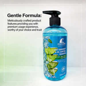 Champú Anticaspa y <span class=keywords><strong>Antipiojos</strong></span> con Aloe Vera para Control de Grasa, Vegano y a Base de Hierbas, con Fórmula Concentrada para Mujeres - Product Image 5