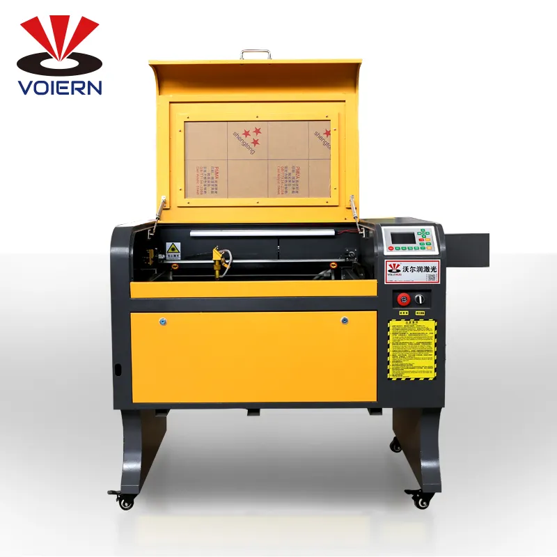 VOIERN4060/9060 50w 60w 80w co2 machine de gravure laser 100W prix/machine de gravure et de découpe laser bois/MDF/cuir/acrylique