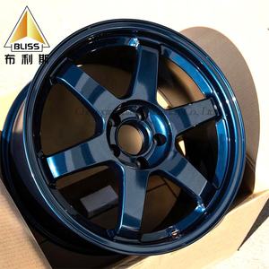 Estilos personalizados 5x105 5X112 5X127 5X160 Llanta de rueda de coche forjada Llanta de rueda de coche de nuevo estilo para <span class=keywords><strong>BMW</strong></span> <span class=keywords><strong>E46</strong></span> 2008-2013 - Product Image 3