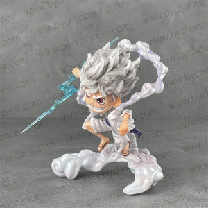 Lot de figurines d'aventure <span class=keywords><strong>manga</strong></span> japonais en gros, style anime, artisanat artistique pour fans Otaku, décoration de chambre, articles promotionnels - Product Image 3