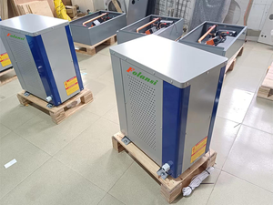 <span class=keywords><strong>Pompe</strong></span> à <span class=keywords><strong>chaleur</strong></span> géothermique Folansi silencieuse 7 kW, chauffe-eau, R32 R290 - Product Image 3