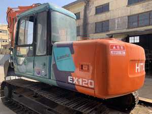 Hitachi — excavateur d'occasion japonais, pelle 120, à 3, modèle 2020 - Product Image 4
