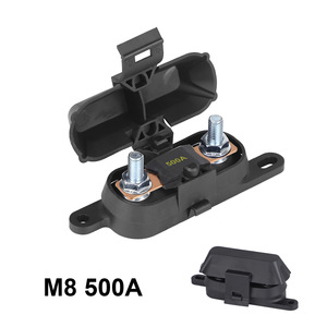 Portafusibles Cnspeed M8 500A tipo perno para cableado de 8 AWG a 1,0 AWG - Product Image 3