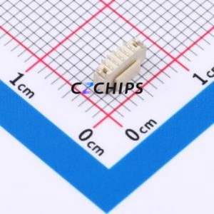 ZX-0.8-5PLT Wire-to-Board Pin Header SMD,P=0.8mm Connector 1x5P 0.8mm Vertical Mount 5P - Product Image 2