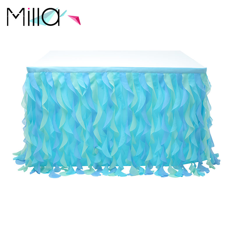 Couleur Bleu Mixte