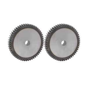 Grand engrenage 100T dent camion engrenage couronne roue et pignon 2M acier fraisage 4u engrenage - Product Image 3