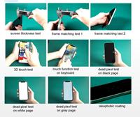 Écran Tactile LCD Incell OLED de Gros pour iPhone X XR XS Max 11 12 13 14 15 16 Pro Max