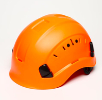 Casco de Seguridad de Alta Calidad HBC ANSI ISEA Z89.1 2014 Tipo I Clase C, Protector de Cabeza Multicolor para Construcción