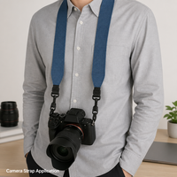 Sangle Jacquard Certifiée OEKO-TEX GRS JUDE, Imperméable et Résistante aux UV, Largeur Réduite ou Étendue, pour Sangles de Sac et Garnitures de Vêtements