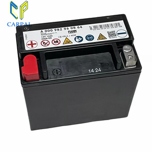 <span class=keywords><strong>Batterie</strong></span> de démarrage de vente directe d'usine Carpal 12V 12Ah 250CCA AGM pour <span class=keywords><strong>mercedes</strong></span>-benz W169 W176 C190 W245 A0009829608 0009829608 - Product Image 5