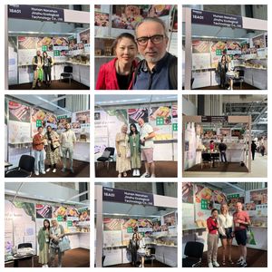 Cônes de dégustation en bois polaire de haute qualité Cône en bois jetable pour apéritif pour verres - Product Image 6