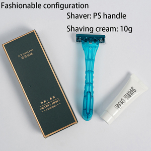 Eco-friendly verde naturale paglia di grano materiale degradabile rasoio in acciaio inox usa e getta per <span class=keywords><strong>Hotel</strong></span> servizi alberghieri - Product Image 6