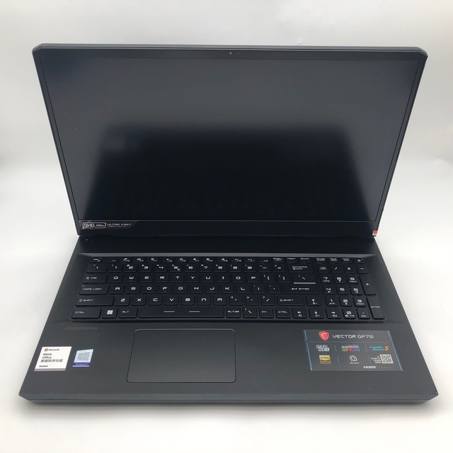 A grade For MSI GP76  i7 11gen RTX3070(8G) 16G 512G 17.3inches used gaming laptop student Netbook business computer Windows 10