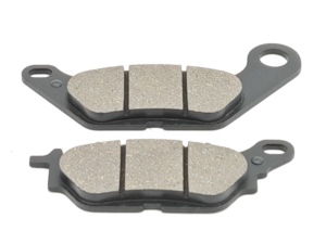 ผ้าเบรกเซรามิกสำหรับรถจักรยานยนต์แข่ง ทนความร้อนสูง 500 ° C สำหรับยามาฮ่า Y16ZR/EXCITER155/SNIPER B5V-F5805 - Product Image 3