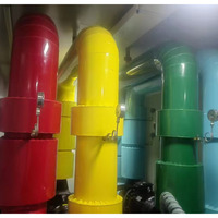 Station de refroidissement industrielle à déploiement rapide DYF - Installation de refroidissement intégrée à économie d'énergie avec composants PLC essentiels 40000kg 1