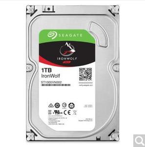 Seagate de hierro Lobo serie 1TB HDD 5900RPM 64M SATA3 de almacenamiento en red (<span class=keywords><strong>NAS</strong></span>) <span class=keywords><strong>disco</strong></span> duro (ST1000VN002) - Product Image 2