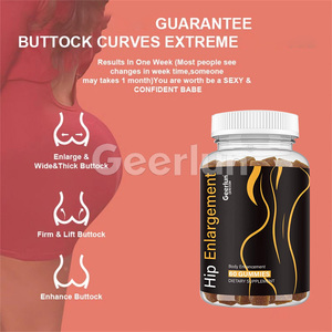 Supplément OEM à base de plantes, racine de maca, gommes d'amélioration des seins et des fesses pour façonner la courbe parfaite - Product Image 4
