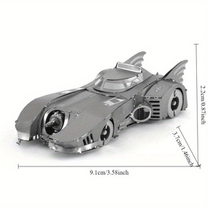 Tùy chỉnh khắc Kim Loại <span class=keywords><strong>3D</strong></span> câu đố trò chơi Tương Lai Thể thao Phụ tùng xe hơi tự làm lắp ráp thép không gỉ ghép hình câu đố đồ chơi cho người lớn - Product Image 4