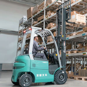 Baoli 1.8ton 80v 4-גלגל איזון מלגזה חשמלי עם 3m עד 6m סוללה עופרת חומצה גובה עבור מחסן & לוגיסטיקה - Product Image 6