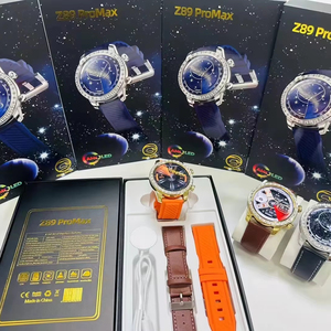 Lujo Amoled Fitness Business impermeable Z89 Pro Max Smartwatch moda Relojes Inteligente reloj inteligente 2025 para hombres y mujeres - Product Image 2