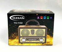 Radio portable YUEGAN YG112U, best-seller, radio USB domestique, récepteur ondes courtes DAB, radio FM AM MP3 de poche