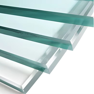 Fenêtres fixes modernes en fibre de verre monocouche BS476 6 mm, résistantes au feu 60/90 minutes, en verre trempé renforcé, acier horizontal, résistant à la chaleur - Product Image 1