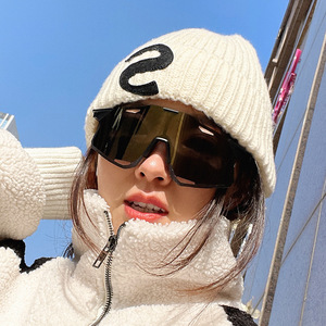Lunettes de soleil de sport Shield, monture intégrale, UV400, sports de plein air, unisexe, adulte, 2024 - Product Image 4