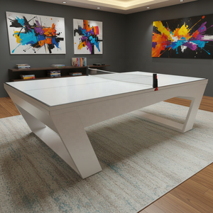 Mesa de <span class=keywords><strong>Billar</strong></span> Interior de Lujo Superior, Estilo Clásico Moderno Personalizado, Mesa de <span class=keywords><strong>Billar</strong></span> de Alta Calidad de 8 pies con Tablero de <span class=keywords><strong>Ping</strong></span> <span class=keywords><strong>Pong</strong></span> - Product Image 6